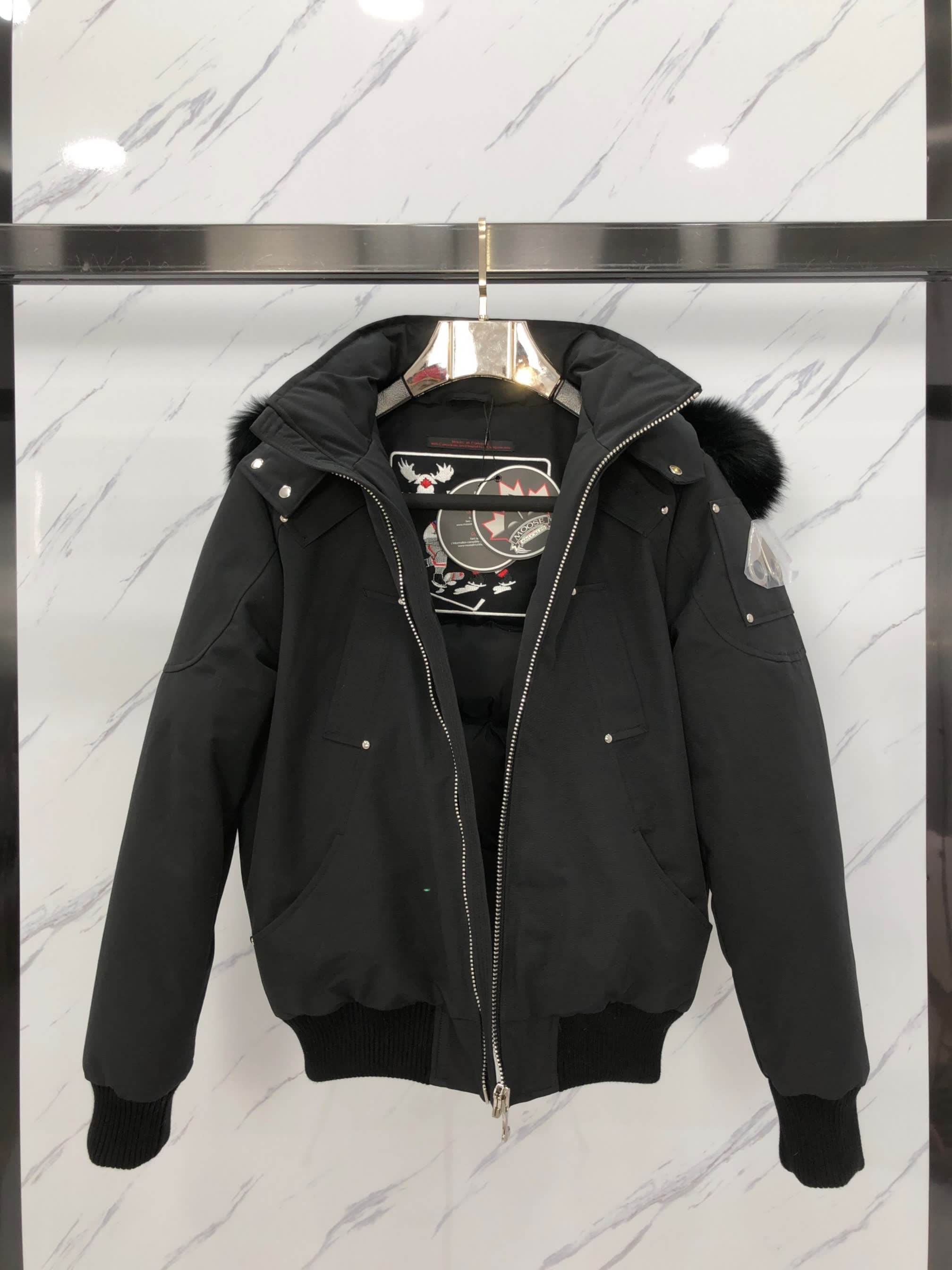Moose Knuckles Bomber Jacket Moose Knuckles Bomber Jacket